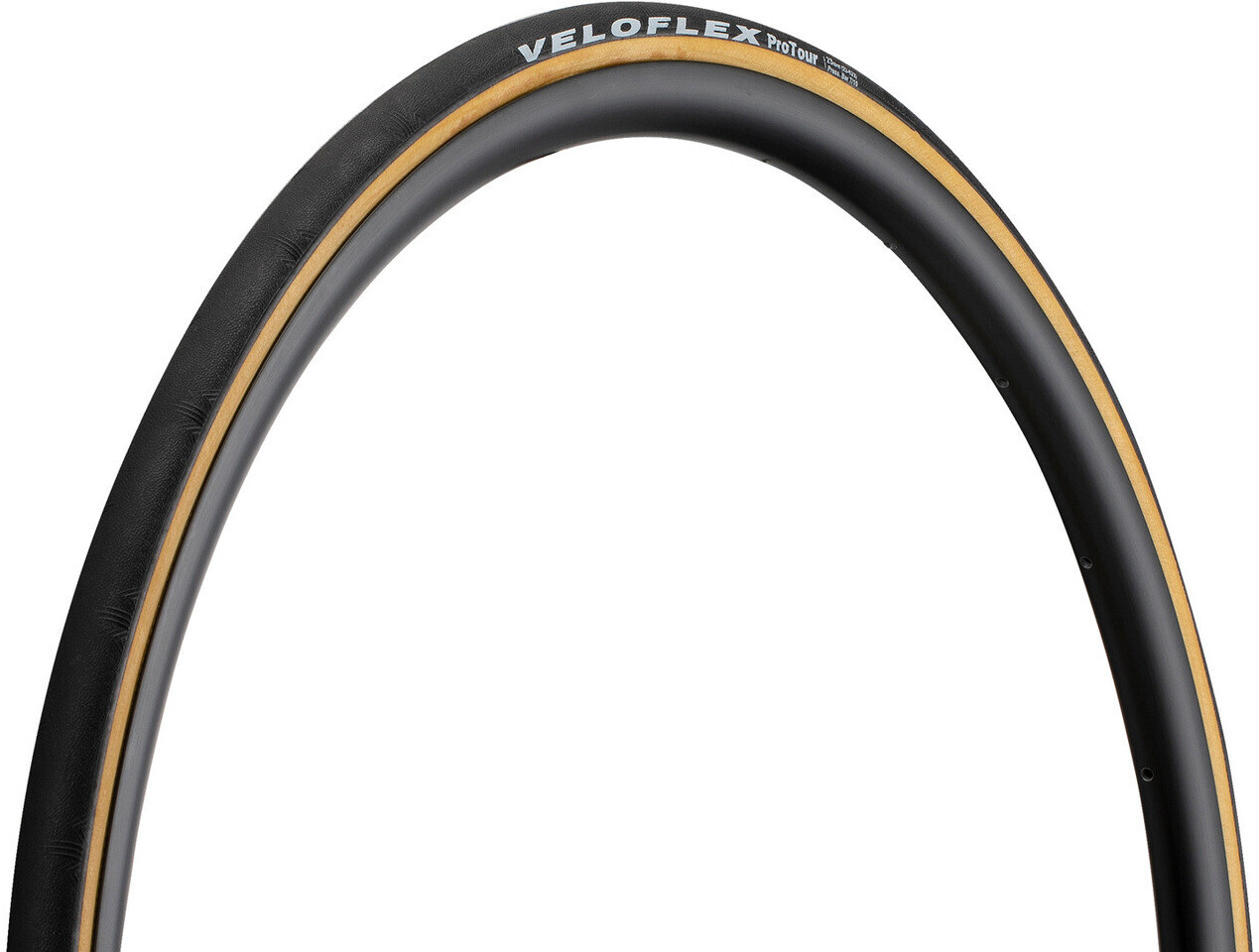 VELOFLEX Protour 700 x 23 Black / Beige