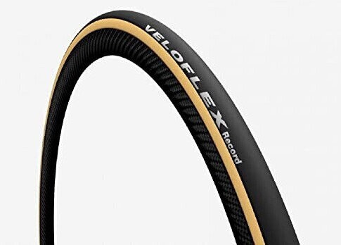 VELOFLEX Record 700 x 23 Black / Beige