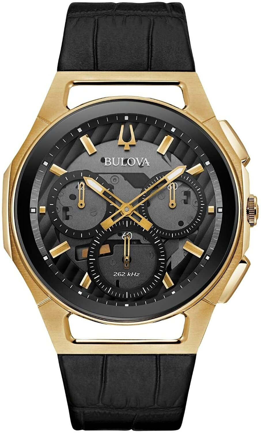 Bulova Men's Chronograph Curv Watch 97A143