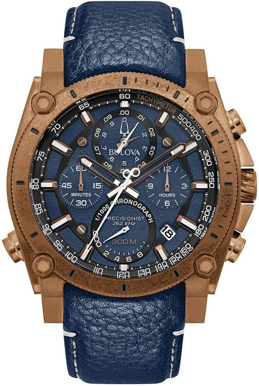 Bulova Mens Chronograph Precisionist Watch 97B186
