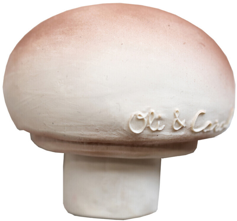 Oli & Carol Jouet de dentition Manolo le Champignon