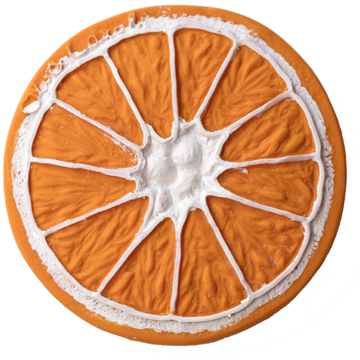 Oli & Carol Jouet de dentition Clementino l'Orange