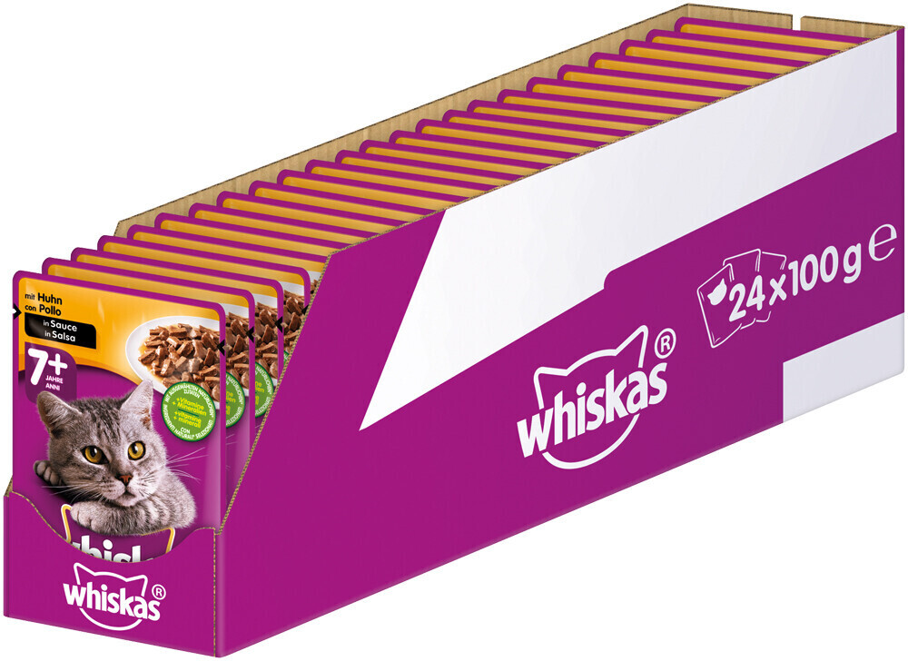 Whiskas Senior 7+ Chicken in Sauce