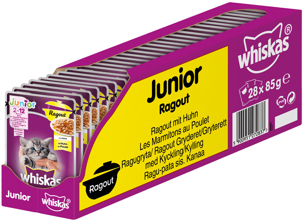 Whiskas Junior Ragout Chicken