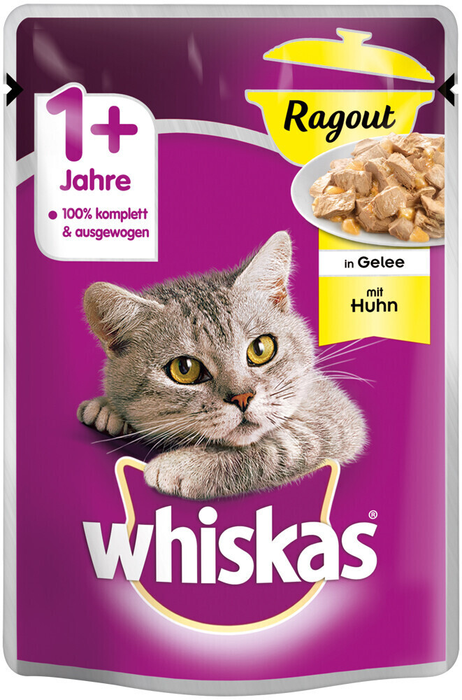Whiskas Junior Ragout Chicken 85g