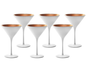 Stölzle ELEMENTS Cocktailschale Weiß-Bronze 6er Set ab 49,95 € |  Preisvergleich bei