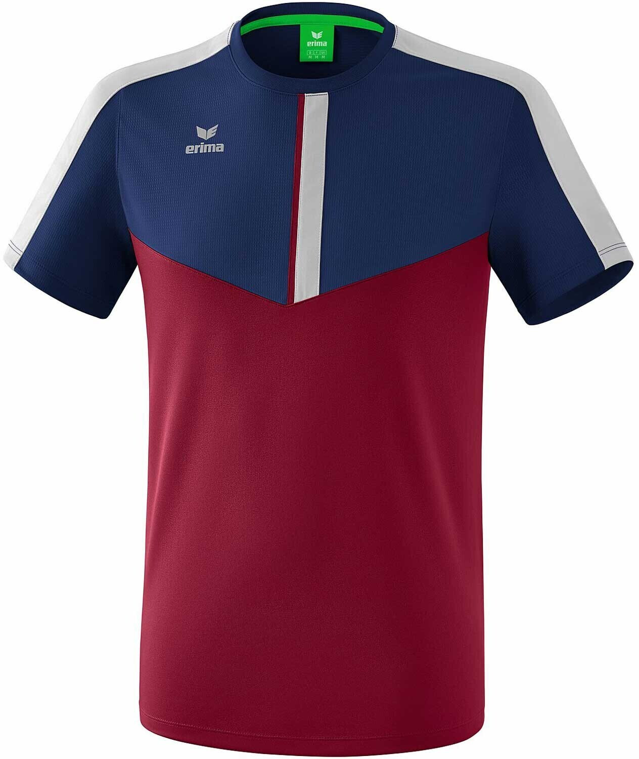 Erima Squad T-Shirt Men new navy/bordeaux/silver