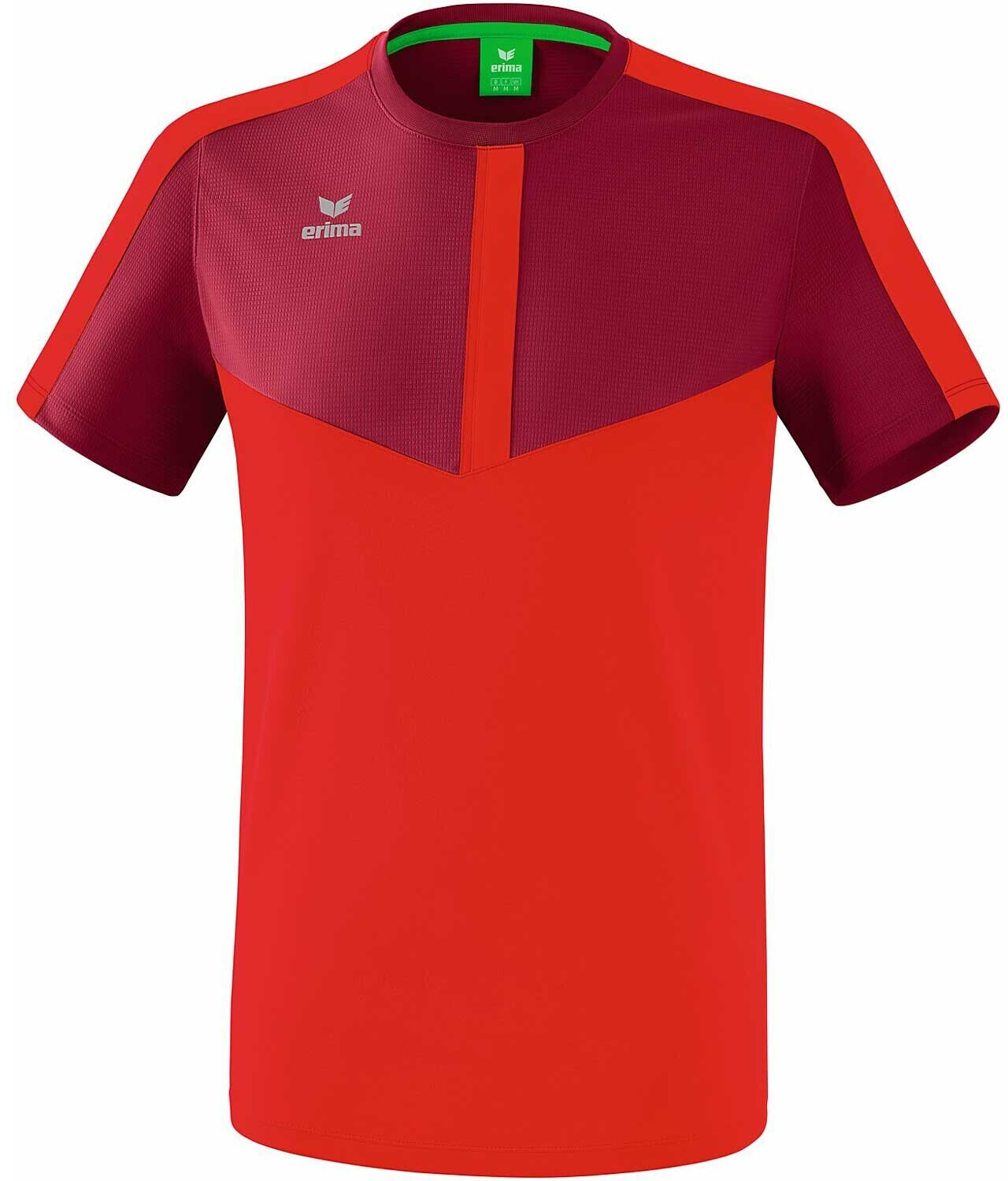 Erima Squad T-Shirt Men bordeaux/red