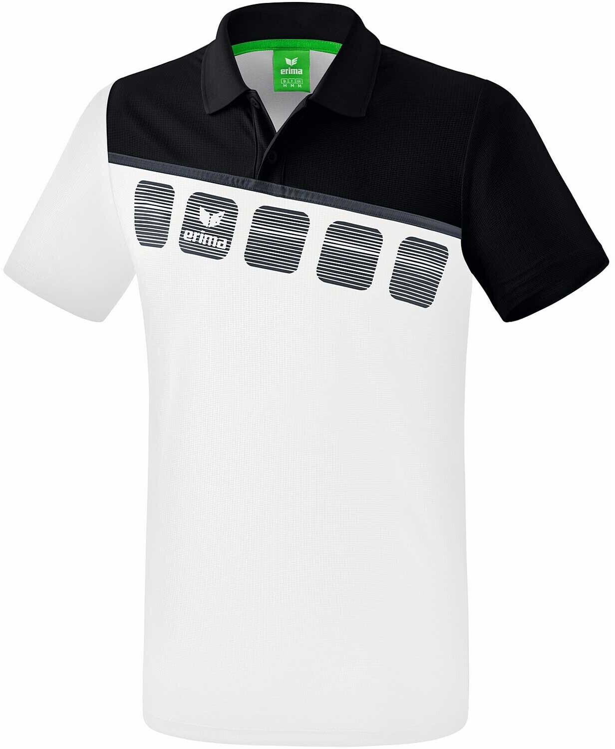 Erima 5-C Function Polo Men white/black