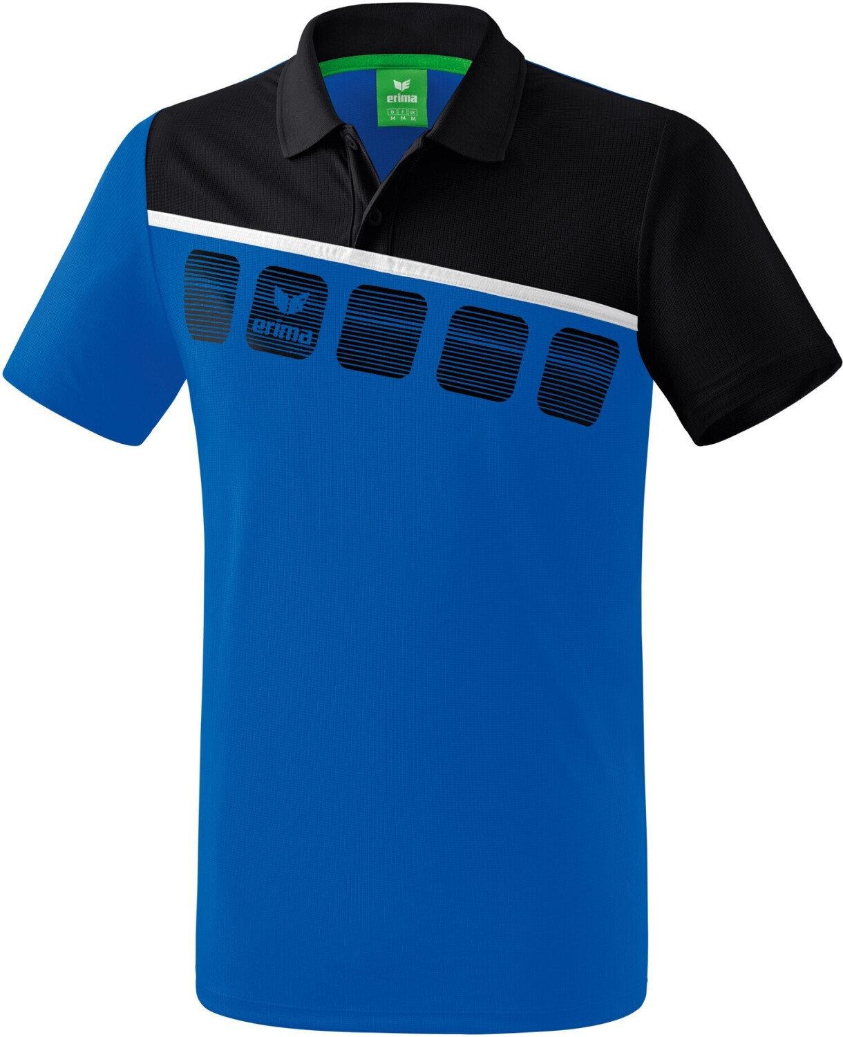 Erima 5-C Function Polo Men new royal/white/black
