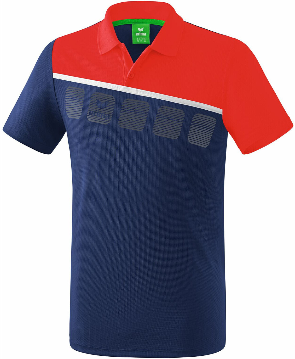 Erima 5-C Function Polo Men navy/red/white