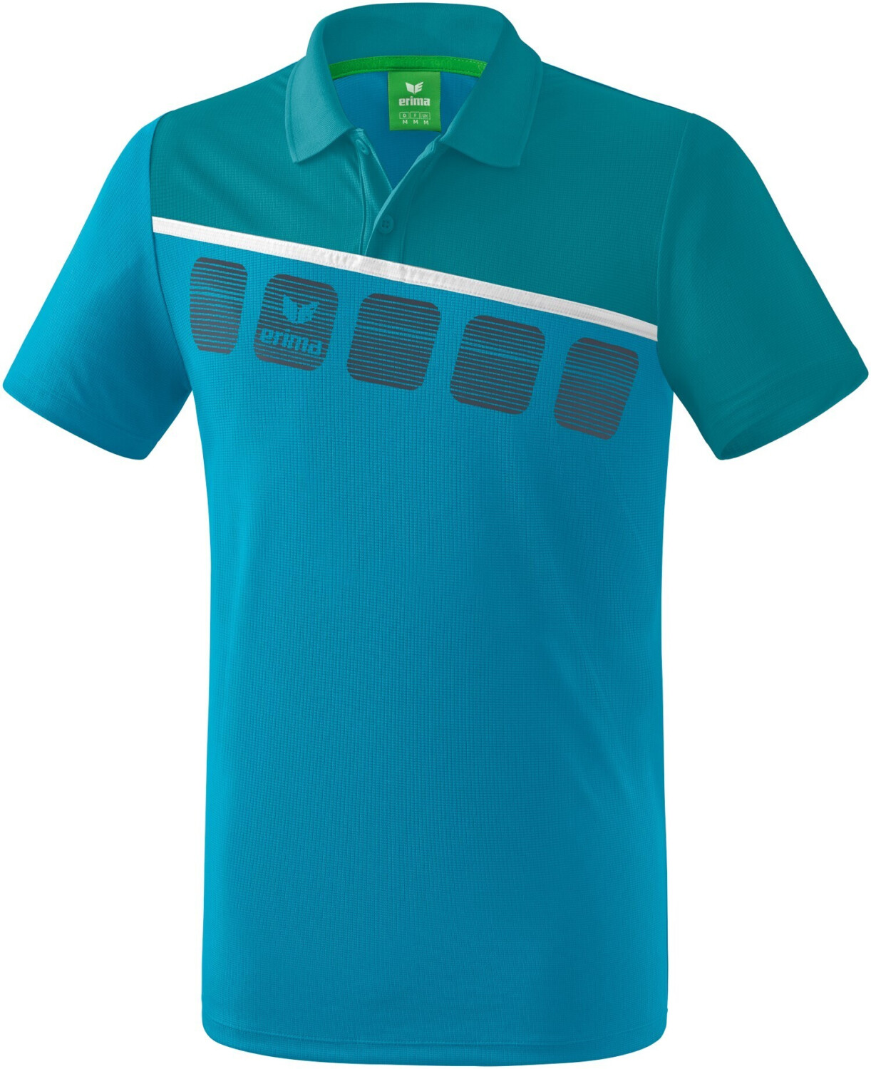 Erima 5-C Function Polo Men turquoise