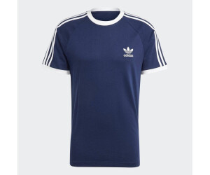 Adidas Originals T-shirt 3 Bandes Garçons - Blanc à prix pas cher