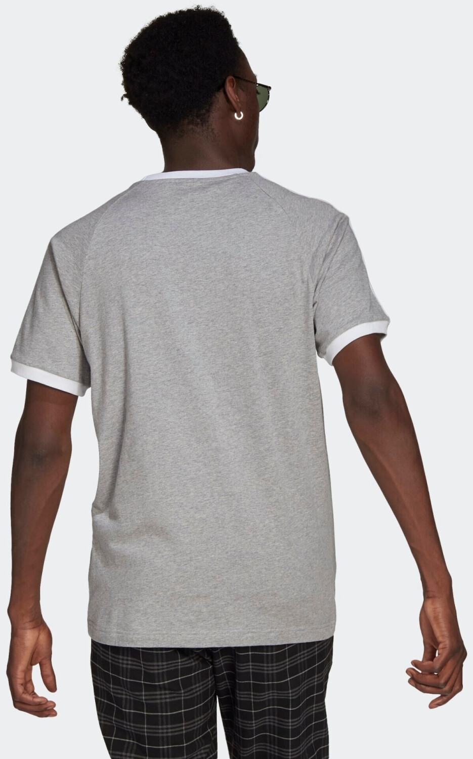 Adidas Adicolor Classics 3-Stripes T-Shirt medium grey heather au meilleur prix sur idealo.fr