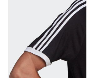 emocionante dormitar Pez anémona Adidas Adicolor Classics 3-Stripes T-Shirt black desde 18,49 € | Compara  precios en idealo