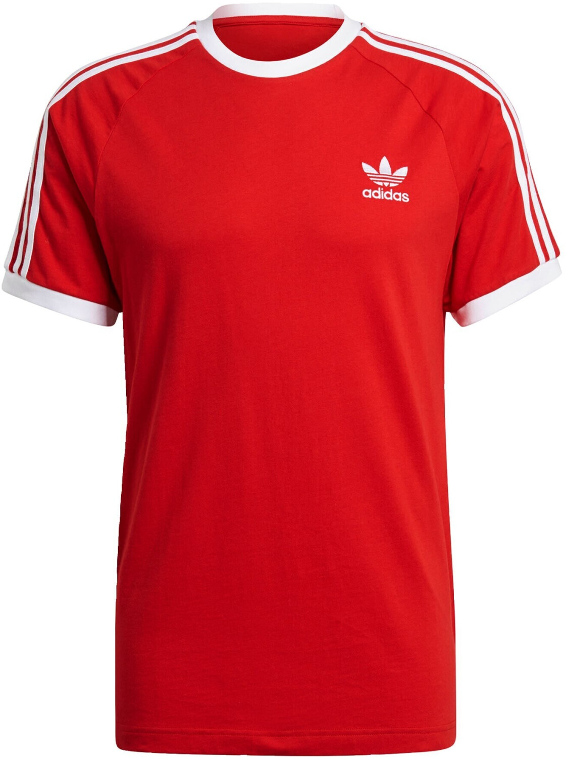 Buy Adidas Adicolor Classics 3-Stripes T-Shirt scarlet from Â£14.99 (Today) â Best Deals on 