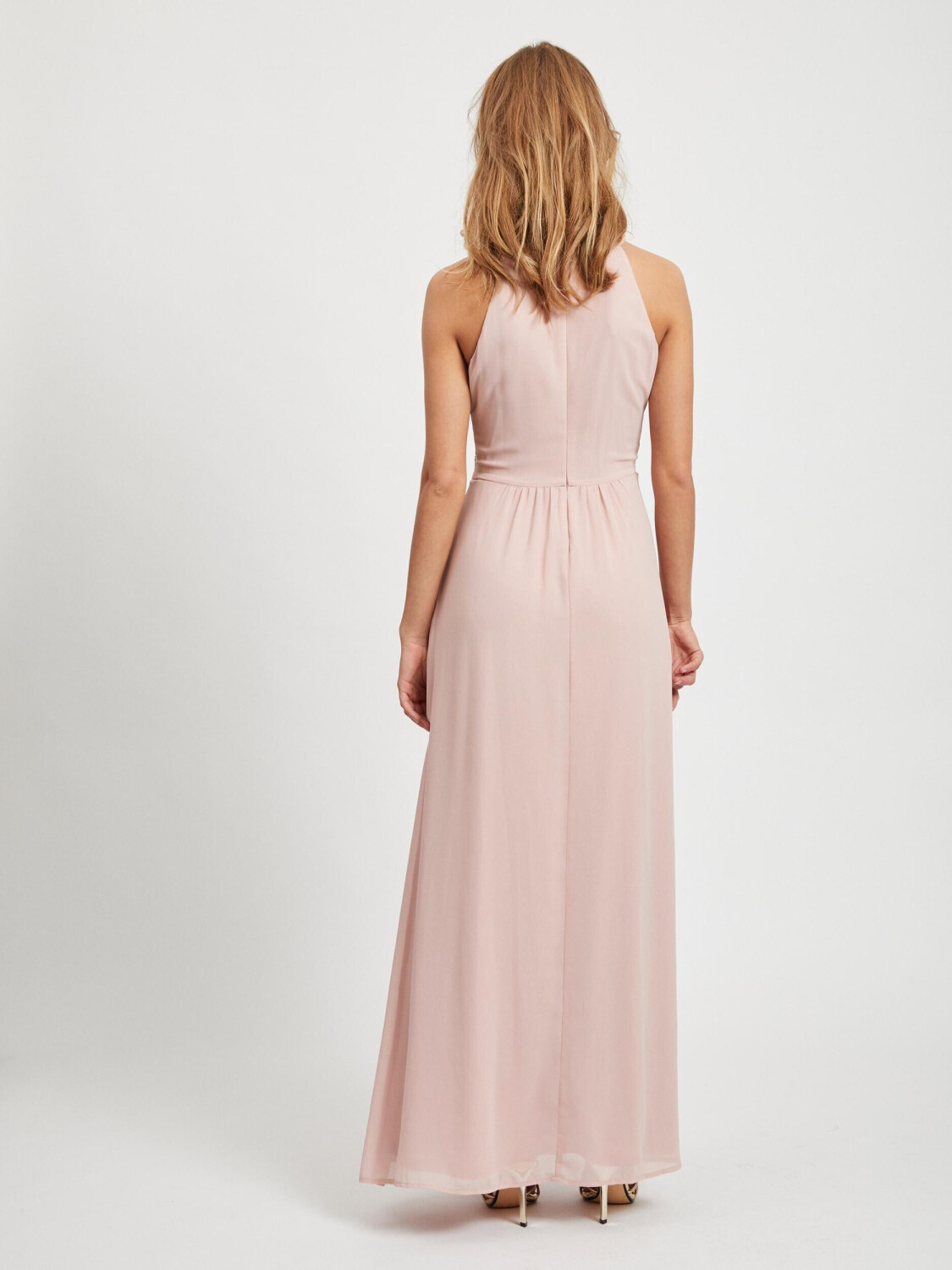 maxikleid mauve