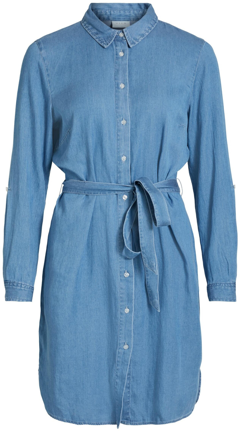 Vila vibista online denim dress