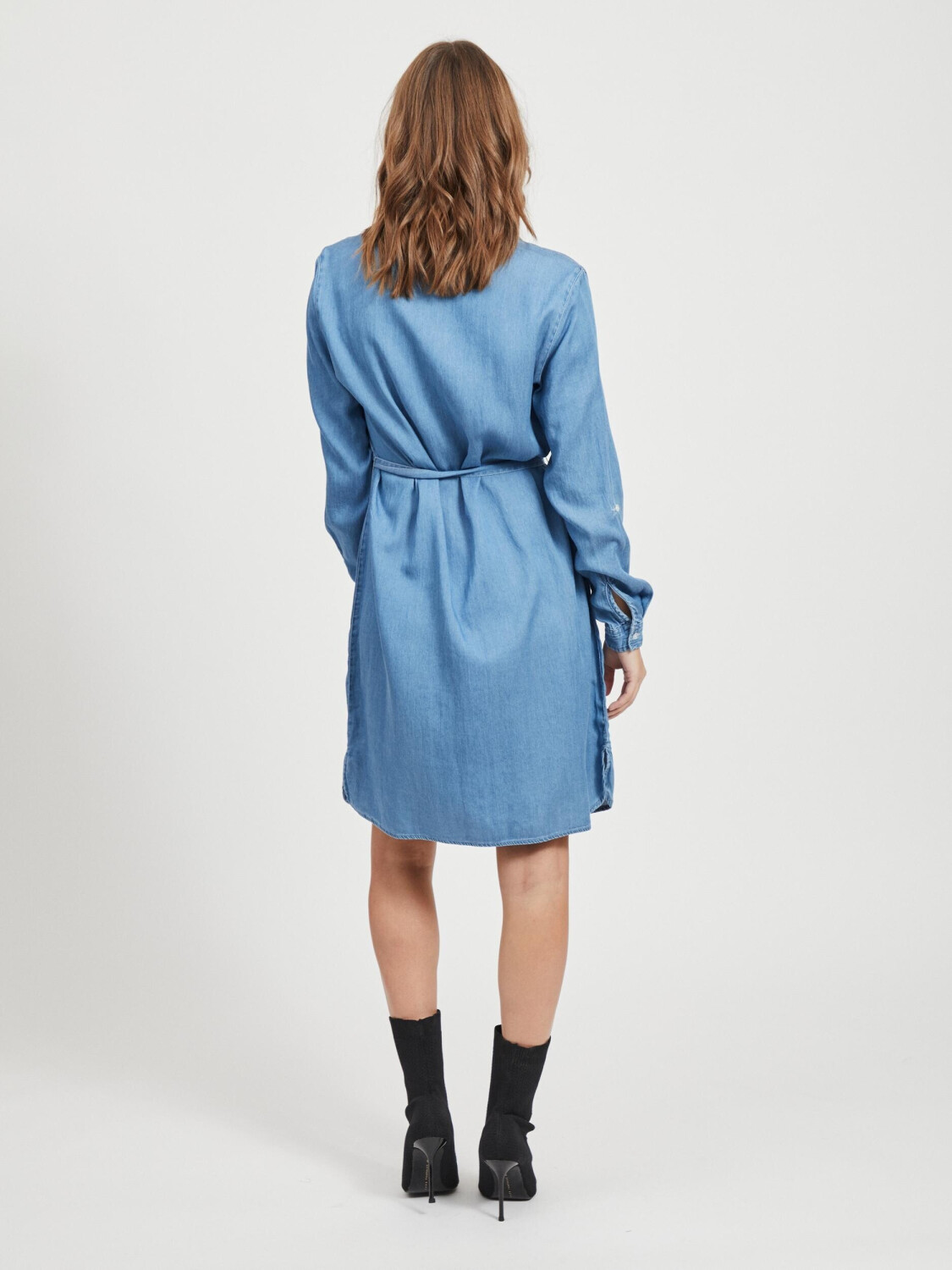 Vila vibista denim dress cheap