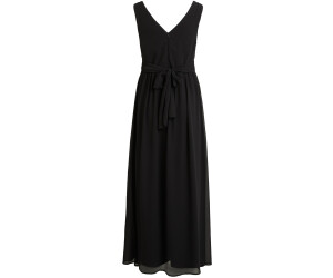 VILA Vimilina – Robe Longue Femme Élégante Sans Manches Col V – Idéale Soirée & Occasion Spéciale