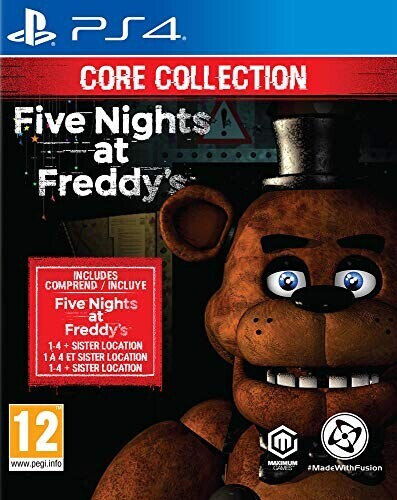 Five Nights at Freddy's : Core Collection (PS4)