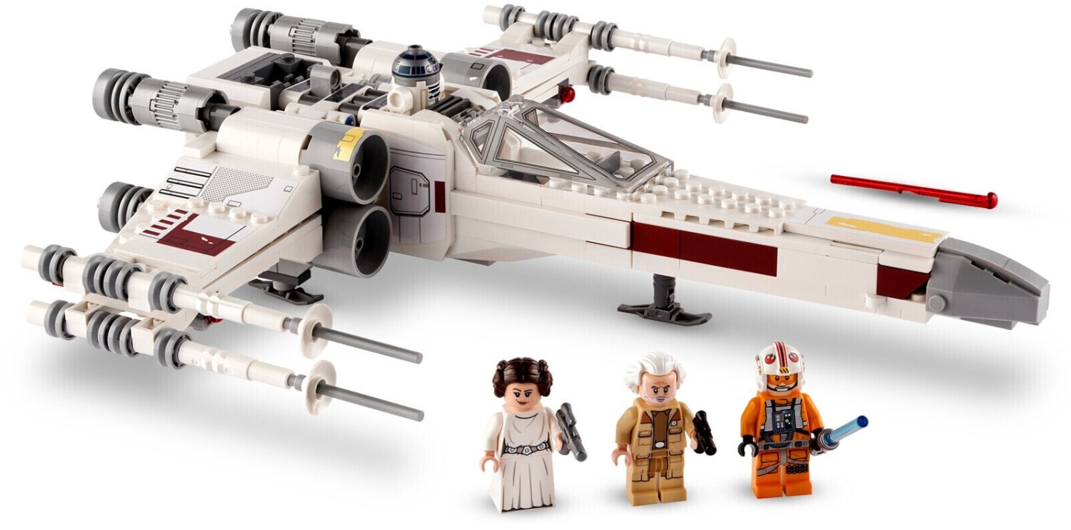 Lego nave hot sale luke skywalker