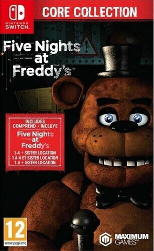 Five Nights at Freddy's : Core Collection (Switch)