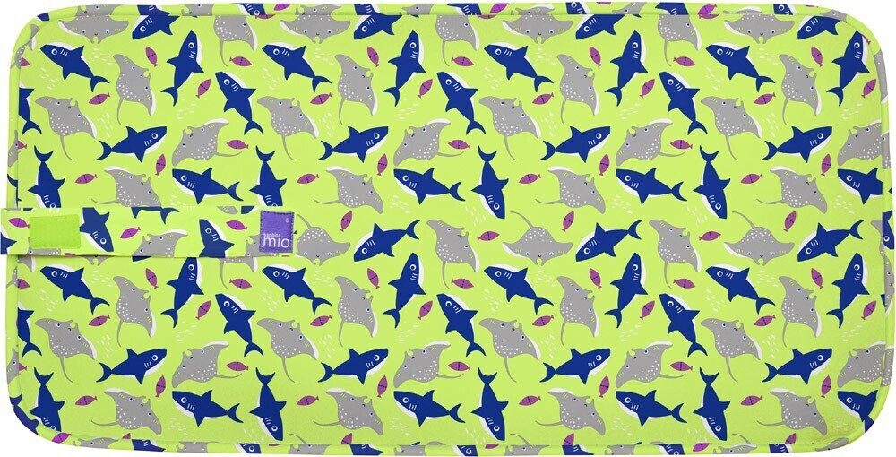 Bambino Mio Travelmat neon