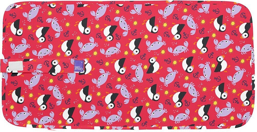 Bambino Mio Travelmat red
