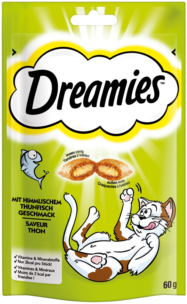 Dreamies Sachet with Tuna