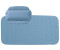 Kleine Wolke Calypso 36 x 72 cm 2-tlg, Badewannenkissen blau (10810742)