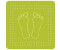 Kleine Wolke Foot 55 x 55 cm grün (50496000)