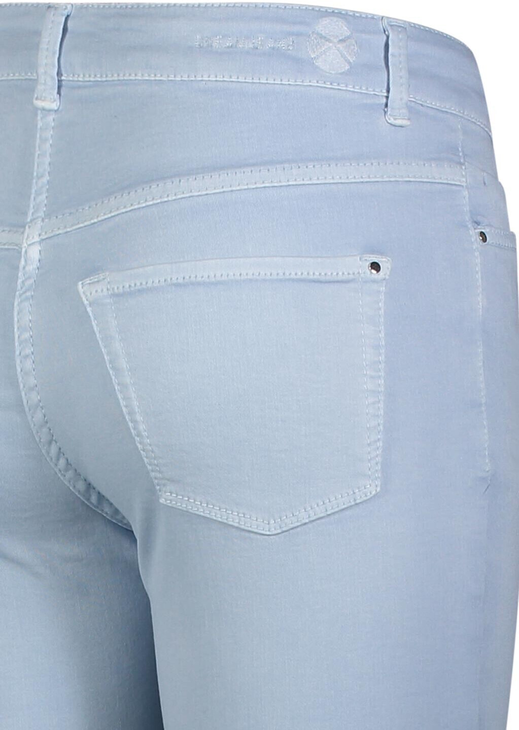 MAC Jeans Dream high waist cropped slim fit jeans met steekzakken • Blauw • de Bijenkorf