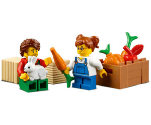 LEGO City 60287 - Les Super Véhicules Le Tracteur, Set de Construction,  Jouet Ferme, Cadeau pour Enfants dès 5 ans pas cher 