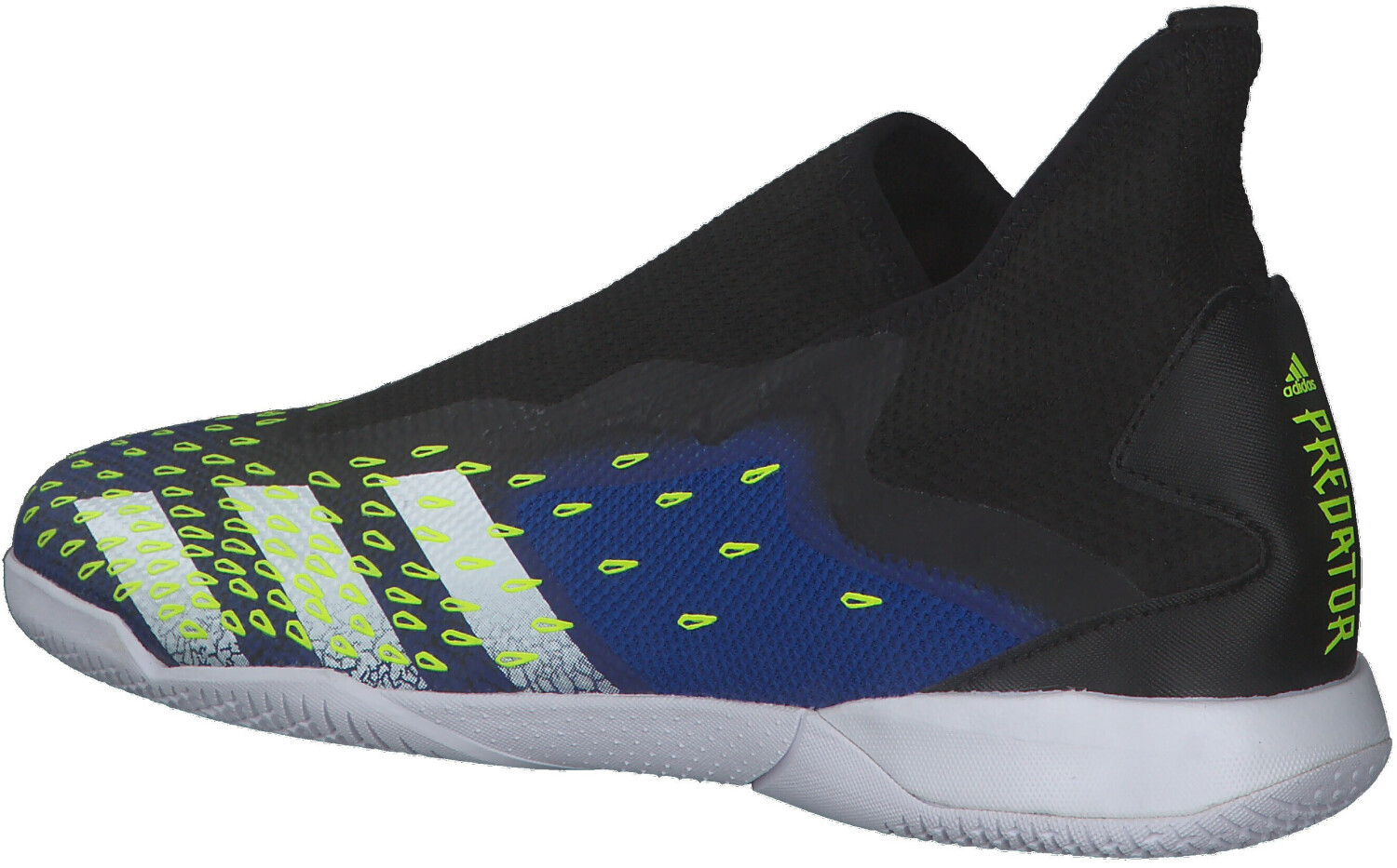 adidas men's predator freak 3 laceless indoor soccer shoes