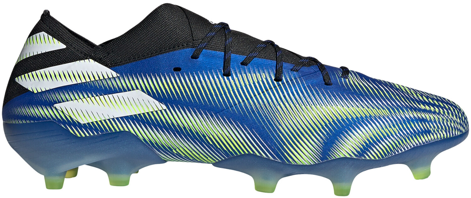 Adidas nemeziz white and blue clearance