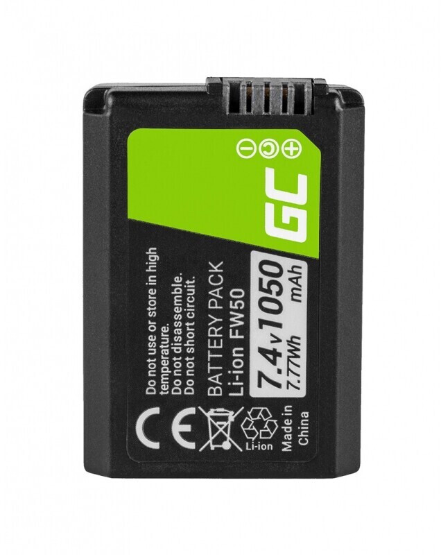 GreenCell Battery Replacement for Sony NP-FW50