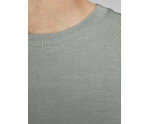 JACK & JONES Jprblalogo Spring Tee SS Stripe T-Shirt, Nero, L
