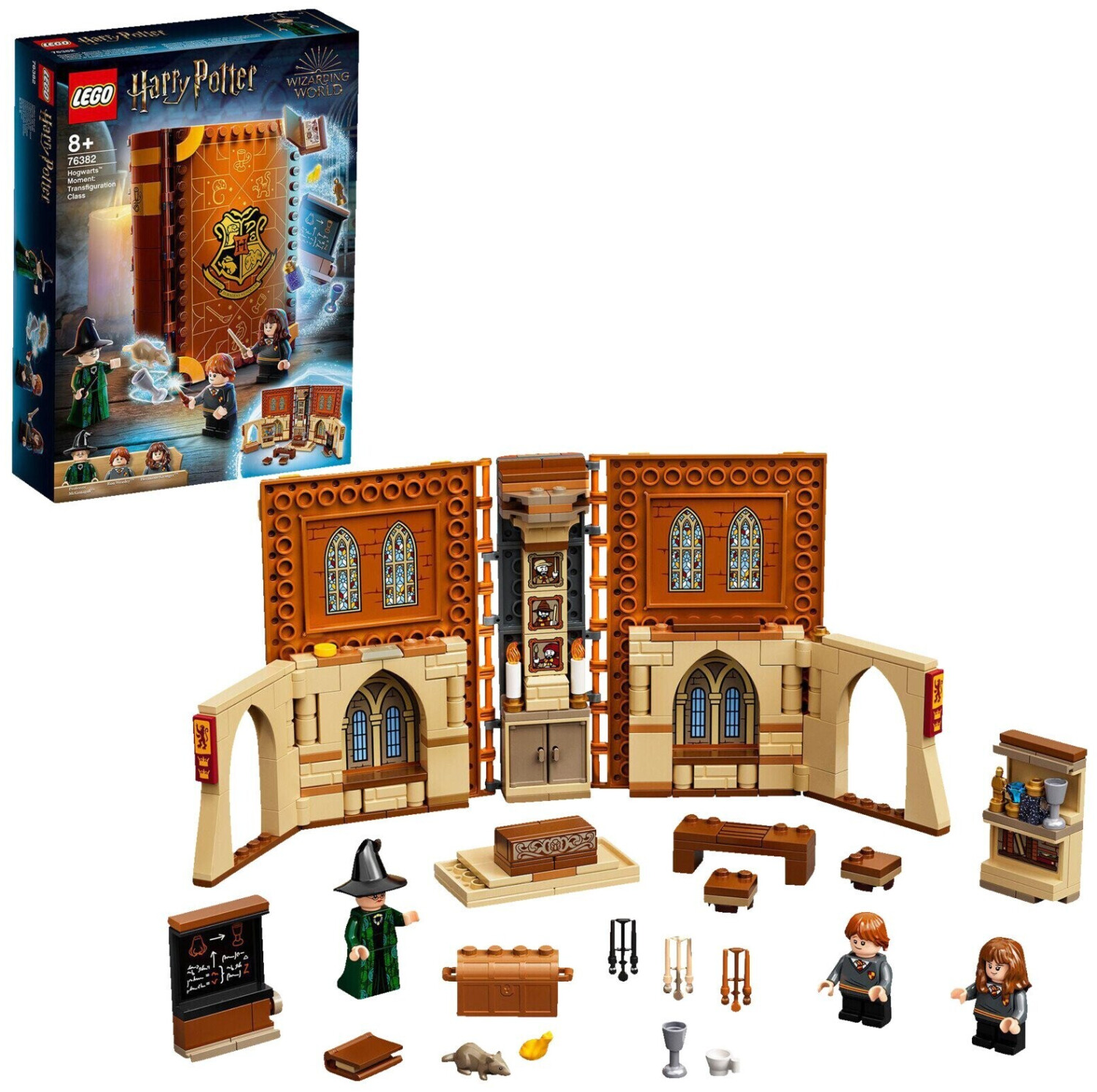 Lego 76383 Harry Potter TM Poudlard : Le Cours de Potions : : Jeux  et Jouets