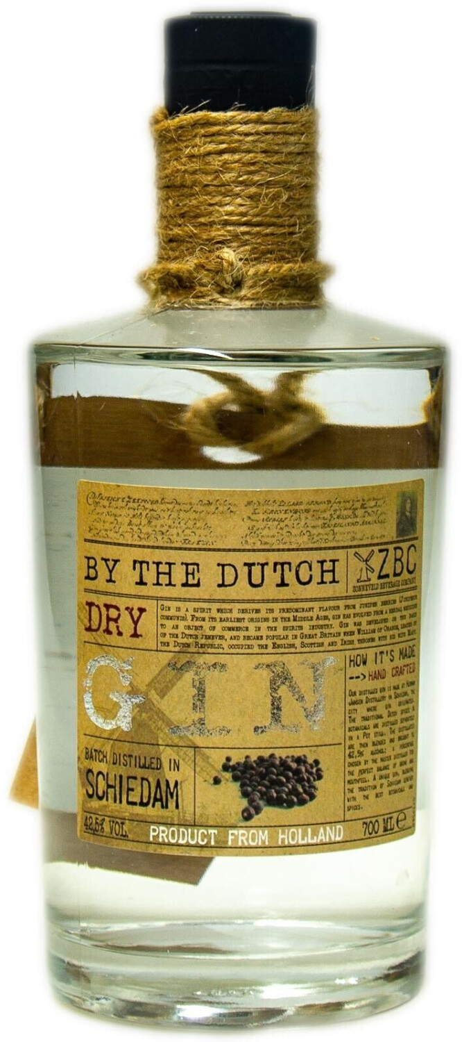 By the Dutch Dry Gin 0,7l 42,5%