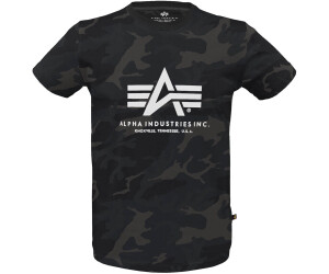 Alpha Industries Basic T-Shirt Camo (100501C) ab 16,91 € | Preisvergleich  bei