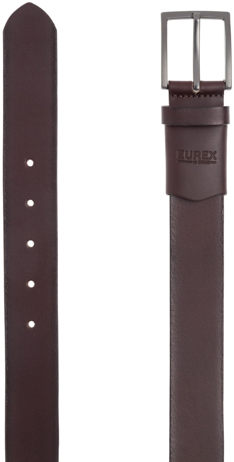 BRAX Eurex Gürtel (500660_51000090) dark brown ab 24,07 € | Preisvergleich  bei