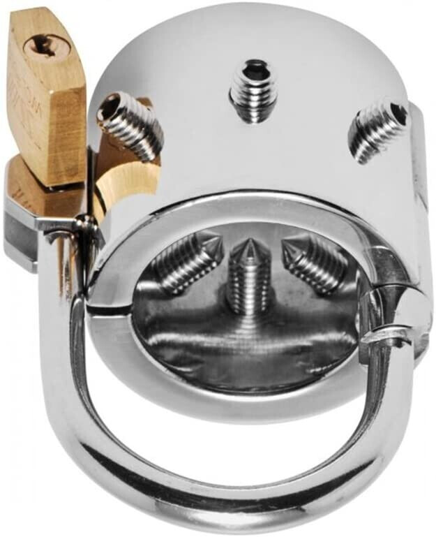 Master Series Spiked CBT Ball Stretcher