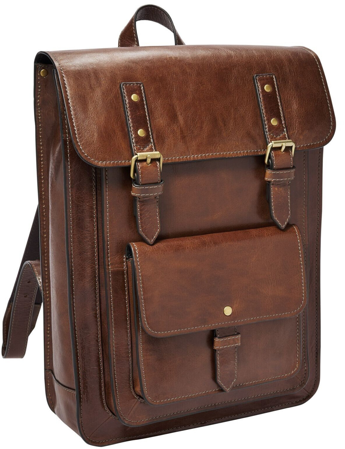 Fossil cognac bag clearance