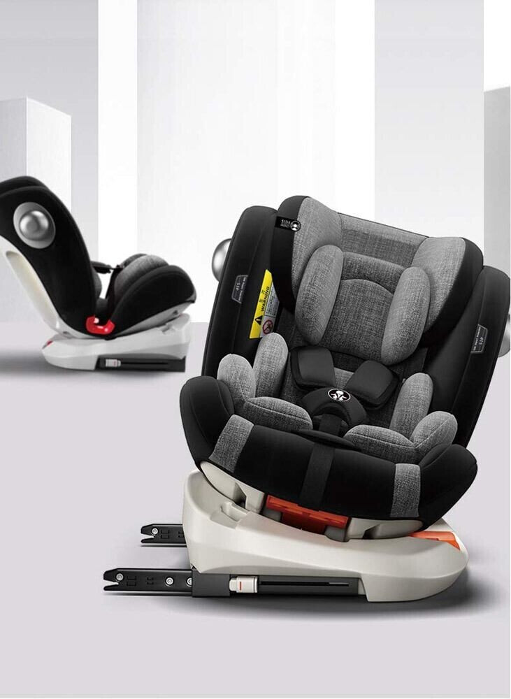 Onboard 360° schwenkbarer Auto-Kindersitz Autositz