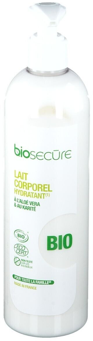 bio SECURE Lait corporel hydratant (400 ml)