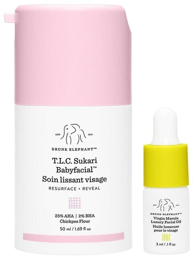 Drunk Elephant Drunk Elephant T.L.C. Sukari Babyfacial Set (53ml)