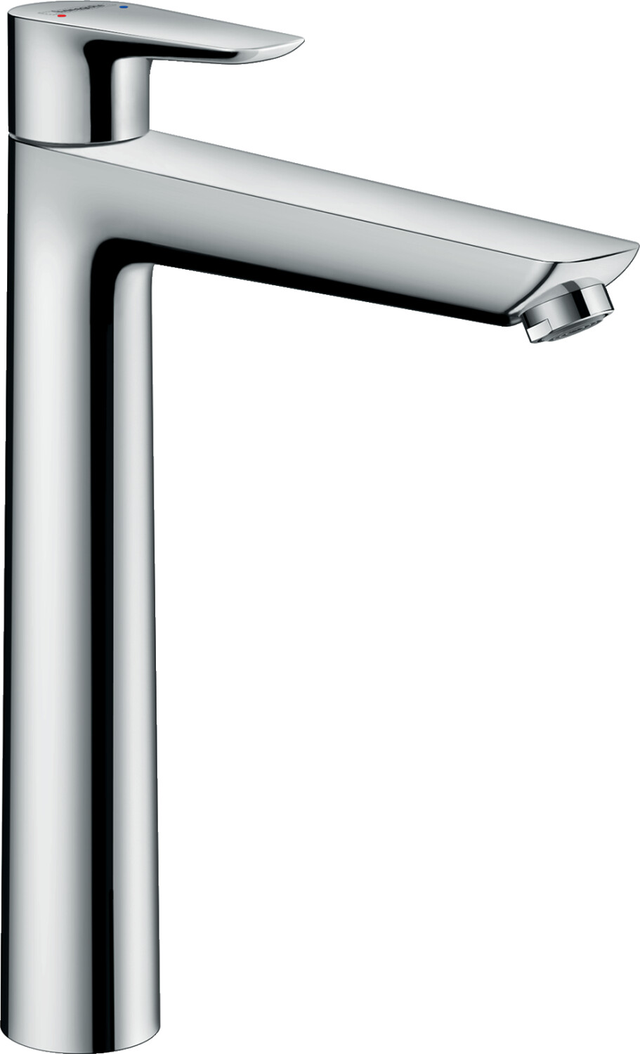 Hansgrohe Talis E Waschtisch-Armatur – 1 Griff, 1 Loch, 27,9 Cm Hoch, Gebürstete Bronze, ComfortZone & QuickClean