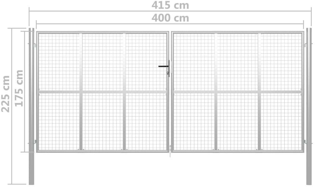 vidaXL vidaXL 415 x 225 cm (144302) - view 6