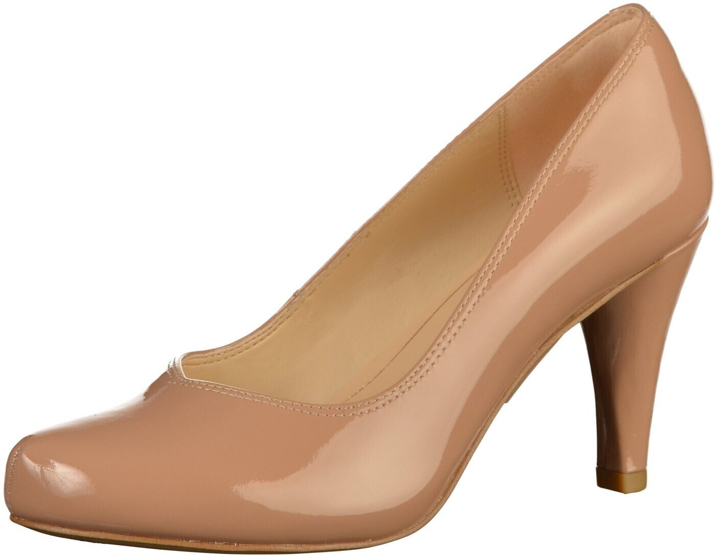 Clarks Dalia Rose nude patent